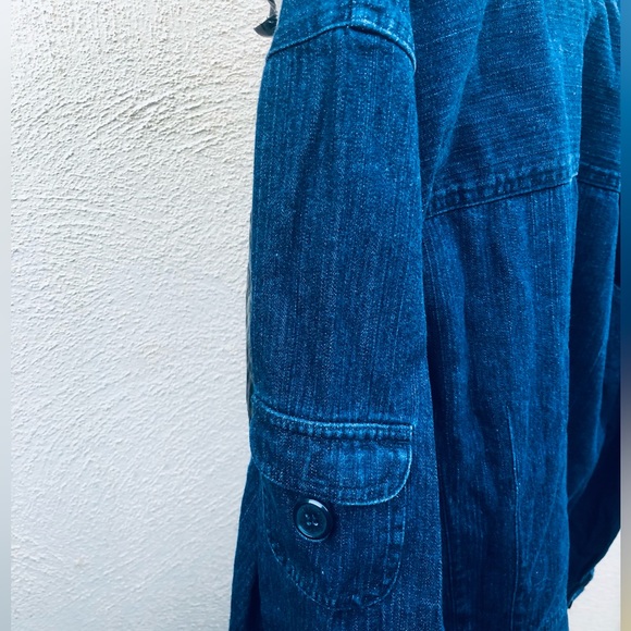 Jones Wear Sport Denim Jean Jacket XL - Picture 14 of 14